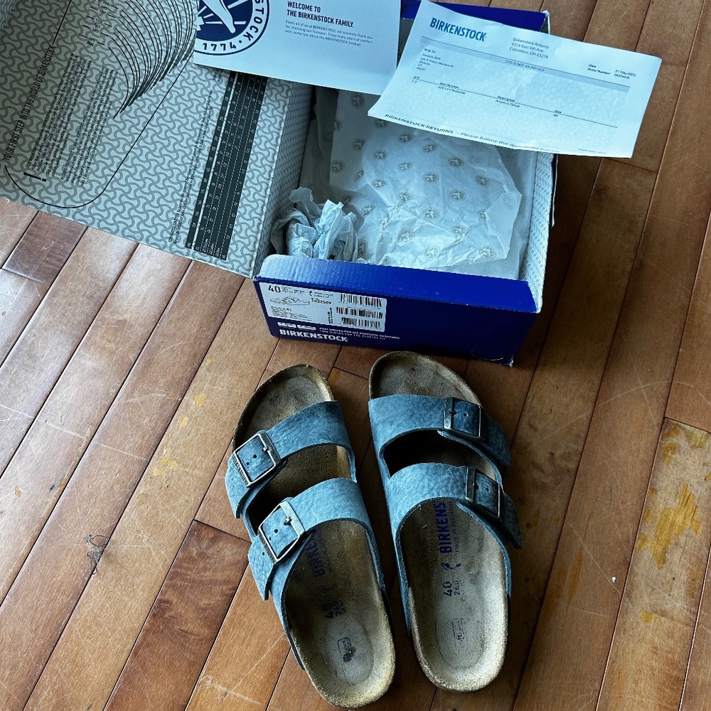 Birkenstock sandals